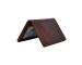 Mens Hunter Leather Blocking Slim Wallet Genuine Leather Front Pocket Credit Card Holder