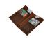 Vintage Handmade Crazy Horse Leather Id/Credit Card Debit Card Driving License Holder