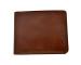 Newest Mens Hunter Leather Bifold Card Wallet Fashion Purse Genuine Leather Men's Wallet