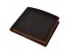 Handmade Genuine Buffalo Leather New Design Id/Credit Card holder Cash Wallet Bifold Money Clip Men Purse