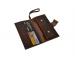 Credit Card/Id Wallets For Women & Men New Simple Hunter Leather Purse