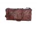 Genuine Leather Travel Duffle Bag 