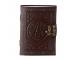 Leather Journal Embossed Celtic Pentagram Star Design Notebook & Sketchbook Journals Handmade Diary