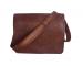 Full Flap Messenger Laptop Satchel Shoulder Bag