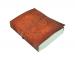 Celtic Leather Journal Writing Notebook PENTAGRAM Leather notebook Handmade Leather Bound Daily Notepad For Men & Women Unlined Paper