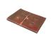 Celic Ancient Five Stones Handmade Writing Journal Big Leather Notebook Dairy Note Book Journal Beautiful Color stone Book