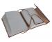Antique Brown Real Leather Journal Handmade Diary Notebook
