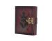 Stylish Beautiful Cut Work Leather Journal Mother Goddess Design Journal 120 Pages Sketchbook Organizer Day Planner