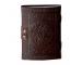 Leather Journal Embossed Celtic Pentagram Star Design Notebook & Sketchbook Journals Handmade Diary