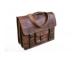 Leather Back Pack Rucksack Travel Bag