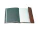 Celic Ancient Five Stones Handmade Writing Journal Big Leather Notebook Dairy Note Book Journal Beautiful Color stone Book