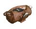 leather travel duffle gym bag