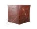 Celic Ancient Five Stones Handmade Writing Journal Big Leather Notebook Dairy Note Book Journal Beautiful Color stone Book