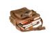 Handmade Goat Leather Messenger Bag Laptope Office Collage School Unisex Bag