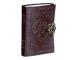 Leather Journal Embossed Celtic Pentagram Star Design Notebook & Sketchbook Journals Handmade Diary