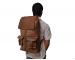 Leather Brown Backpack bag
