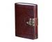 Leather Journal Embossed Celtic Pentagram Star Design Notebook & Sketchbook Journals Handmade Diary