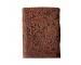 Vintage Bound Journal Antique Garden Flower Embossed Brown Leather Notebook Blank Spell Journal Blank Paper Diary