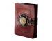 Medieval Leather Journal With Metal Embossing And Buckle Closure || Celtic Design || Book Of Shadows || Thick Unlined Paper || Best Gift For Him Her (7x5) - Modest Goods