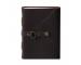 Vintage Handmade Black Soft Leather Antique Design Bound Notebook & Sketchbook Journals Leather Diary