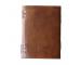 New Antique Handmade Leather Journal Handmade Work Writing Stone Journals Diary Handmade Recycled Cotton 120 Blank Pages