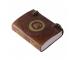 Antique Handmade Leather Journal Handmade Stone Notebook