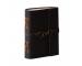Black Soft Leather Handmade Design Antique Notebook & Sketchbook Journals Handmade Leather Diary