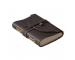 Handmade Black Soft Leather Antique Design Notebook