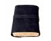 Leather Journal Notebook - Handmade Vintage Leather Bound Journals For Men And Women - Craft Unlined Old Deckle Paper 200 Pages, Leather Book Diary Pocket Notebook Black