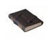 Vintage Black Soft Leather Antique Handmade Design Bound Notebook