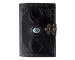 Triple Moon Design Leather With Witch Eye Journal Antique Handmade Notebook Blank Spell Book Journal Diary
