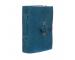 Vinatge Handmade Leather Journal Leather Bound Strap Leather Writing Journals Diary Deckle Edge 100 Blank Pages