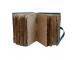 Vinatge Handmade Leather Journal Leather Bound Strap Leather Writing Journals Diary Deckle Edge 100 Blank Pages