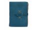 Vinatge Handmade Leather Journal Leather Bound Strap Leather Writing Journals Diary Deckle Edge 100 Blank Pages