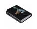 Wolf Design Leather Journal Handmade Notebook Double Color Design Embossed