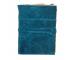 Handmade Leather Journal Leather Bound Strap Leather Writing Journals Diary Deckle Edge 100 Blank Pages