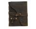 Genuine Handmade Antique Soft Leather With Key Bound Journal