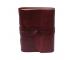 Leather Journals Notebook Handmade Leather Strap Bound - Vintage Craft Unlined Paper 240 Pages, Leather Book Diary Notebook For Unisex