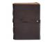 Handmade Leather Journal Writing Notebook-Leather Bound Journals To Write In Present For Women Men Journaling