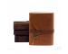 Journals Notebook - For Him & Her Handmade Leather Bound Key Lock