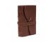 Leather Strap Bound Leather Journals Diary Handmade - Leather Book Story Diary Craft Unlined Paper 240 Pages Notebook & Sketchbook