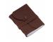 Leather Strap Bound Leather Journals Diary Handmade - Leather Book Story Diary Craft Unlined Paper 240 Pages Notebook & Sketchbook