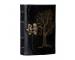 Handmade Notebook Double Color Tree Of Life Design Leather Journal Embossed Craft Unlined Paper Journals For Unisex Book Of Shadows