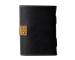 Black Soft Leather Handmade Journal Antique God Buddha Design Emerging Embossed Cut Work Notebook