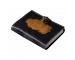 Black Soft Leather Handmade Journal Antique God Buddha