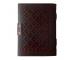 Celtic Cross Embossed Notebook With Brown Color And Handmade Unlined Cotton Paper Best Gift For Men And Women