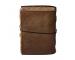 New Leather Journal Handmade Antique Eye Journals Travel Diary Deckle Edge Paper 100 Pages