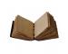 New Leather Journal Handmade Antique Eye Journals Travel Diary Deckle Edge Paper 100 Pages