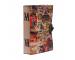 Magazine Style Design Handmade Leather Printed Journal 200 Both Side Deckle Edge Vintage Paper Notebook & Sketchbook