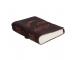 Dolphin Embossed Handmade Leather Journal Leather Bound Strap Leather Writing Journal